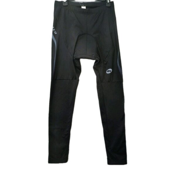 Sponeed Other - Sponeed Men's Cycling Pants – Size XXL – Black – Padded & Breathable